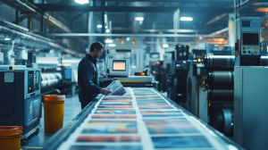 Produkcja plakatów reklamowych